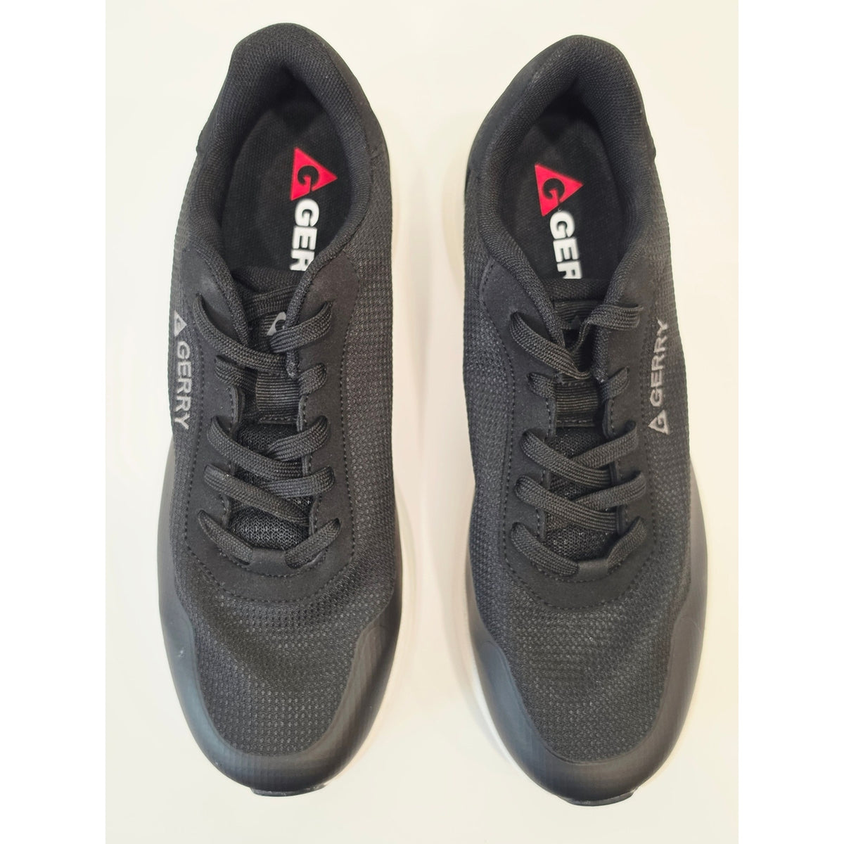 Gerry Creston Men’s Black Sneakers - Comfortable Everyday Trainer