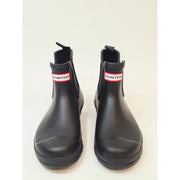 Hunter Black Chelsea Short Rain Boots