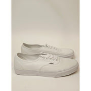 Vans Authentic Canvas Sneakers - True White Mens 8 Womens 9.5