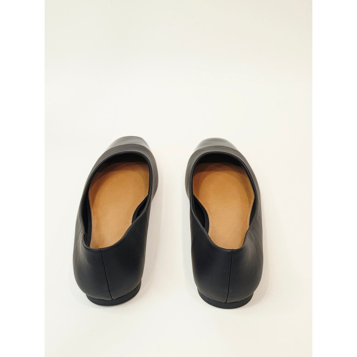 DV by Dolce Vita Melanie Women’s Black Toe Cap Ballet Flats – Size 9