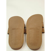 32 Degrees Cool H-Band Sandals Women’s Tan Cushioned Slide Sandals – Size 9