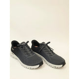 Skechers Women's Hands Free Swift Fit Grey And Black Slip-On Sneakers