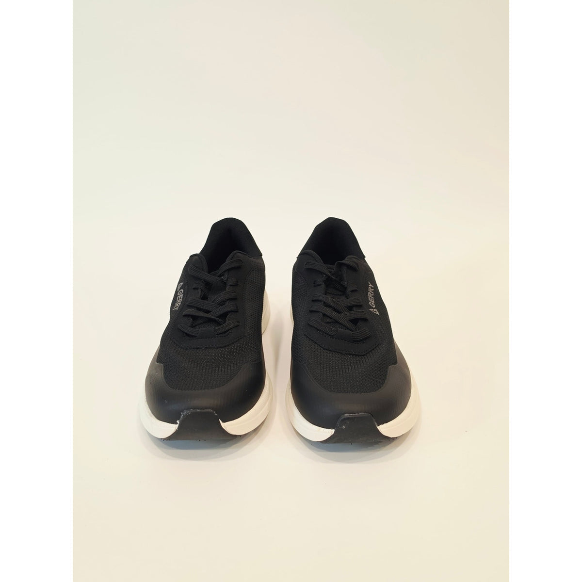 Gerry Creston Men’s Black Sneakers - Comfortable Everyday Trainer