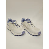 Khombu Women's Patan Off White and Lavender Sneakers