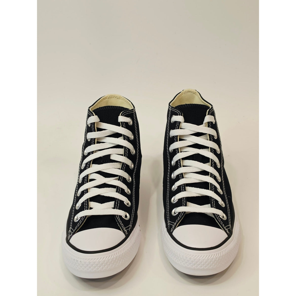Converse Chuck Taylor All Star Hi Black High Top Sneakers – Women 8.5 Men 6.5