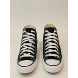 Converse Chuck Taylor All Star Hi Black High Top Sneakers – Women 8.5 Men 6.5