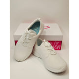 Ryka Women's Washable Bungee Renew Revocery White Slip-On Sneakers