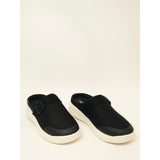 Staheekum Women’s Black Mesh Clog Mule with White Sole