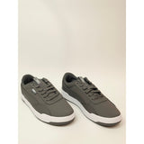 PUMA Men's Skate Sneaker Gray Low-Top Casual Sneakers