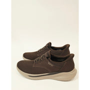 Skechers Men's Hands-Free Swift Fit Sneaker Brown