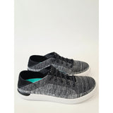 Reef Men's Swellsole Neptune Charcoal Black & White Knit Low-Top Sneakers