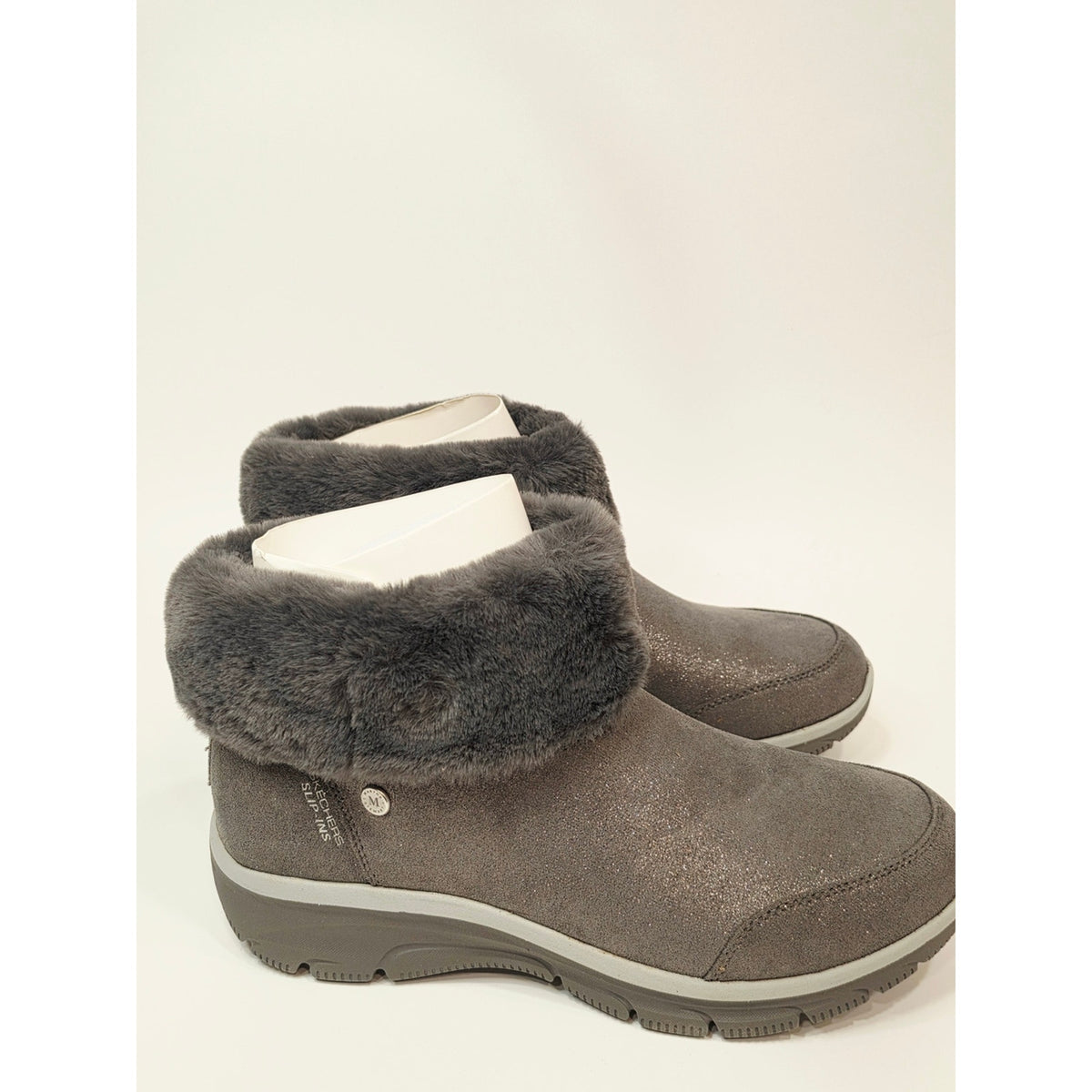 Skechers Charcoal Easy Going Comfy Martha Stewart Hands-Free Slip-In