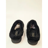 Clarks Cloudsteppers Breeze Willow Faux Fur Clogs Wide Size