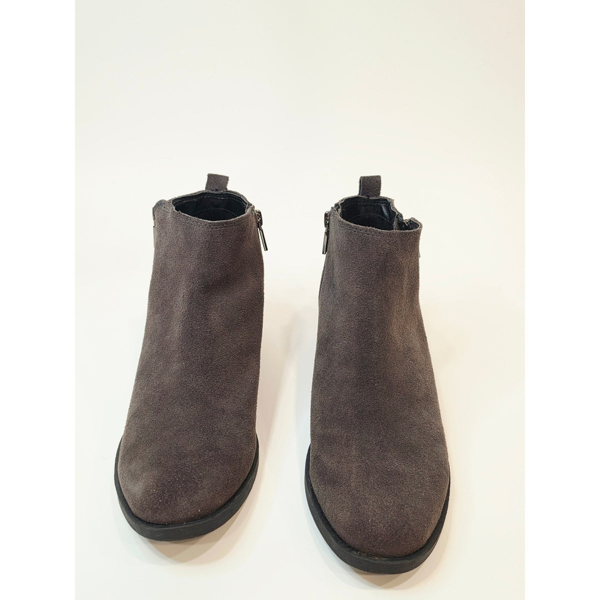 Kenneth Cole New York Dara Gray Suede Ankle Booties