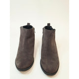 Kenneth Cole New York Dara Gray Suede Ankle Booties