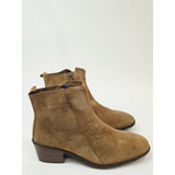 Naot Ethic Women’s Almond Suede Ankle Boots – Size 42 / US 11–11.5