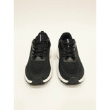 Khombu Patan Black and White Women's Sneakers