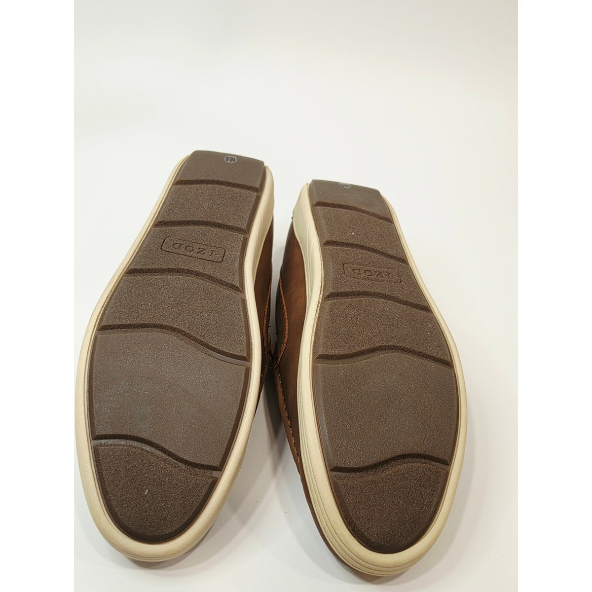 IZOD Seapoint Men’s Slip-On Casual Loafers in Tan