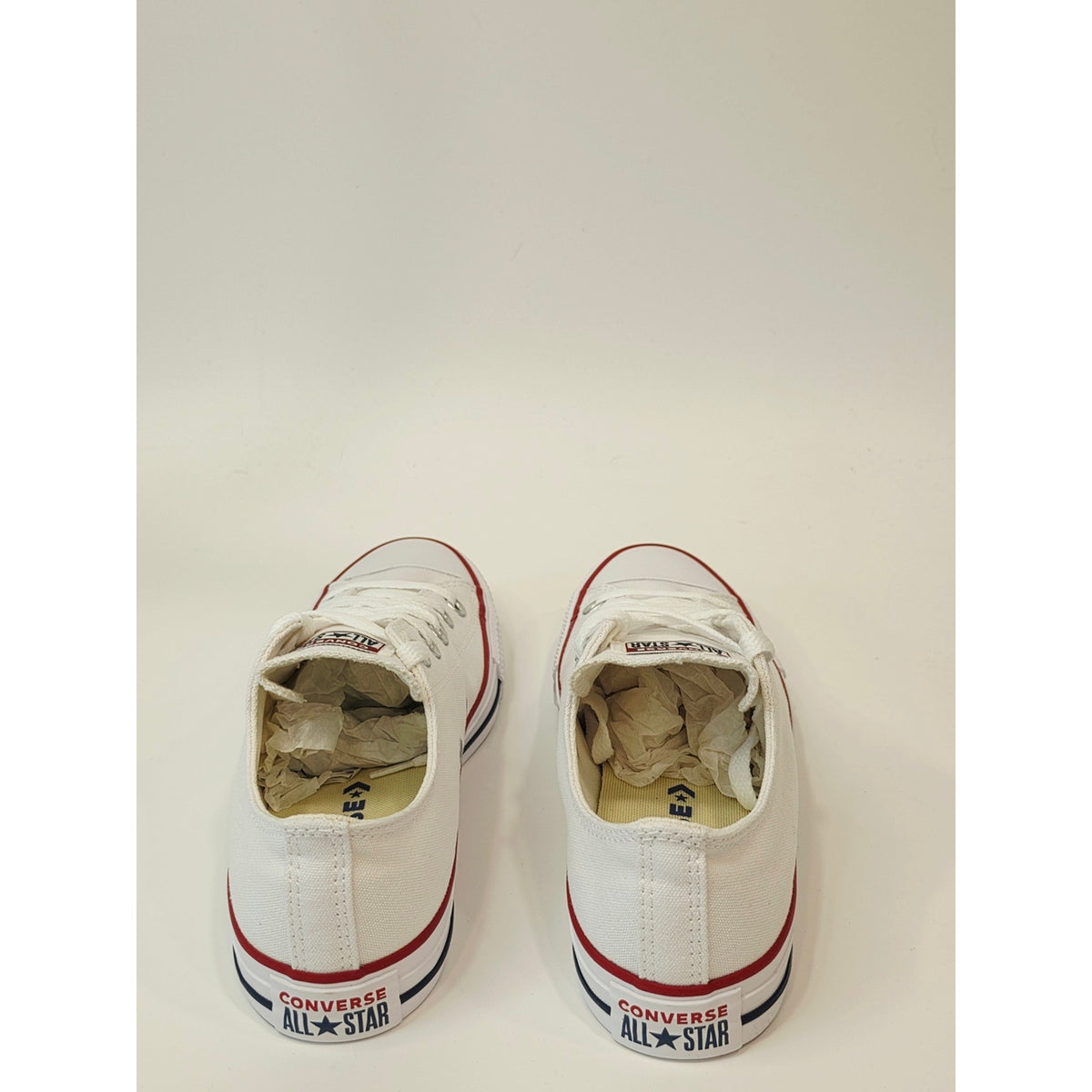 Converse Chuck Taylor All Star OX Optical White Low Top Sneakers – Size 8/6