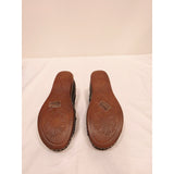 easy street Black Jupiter Knot-Front Slingback Sandals