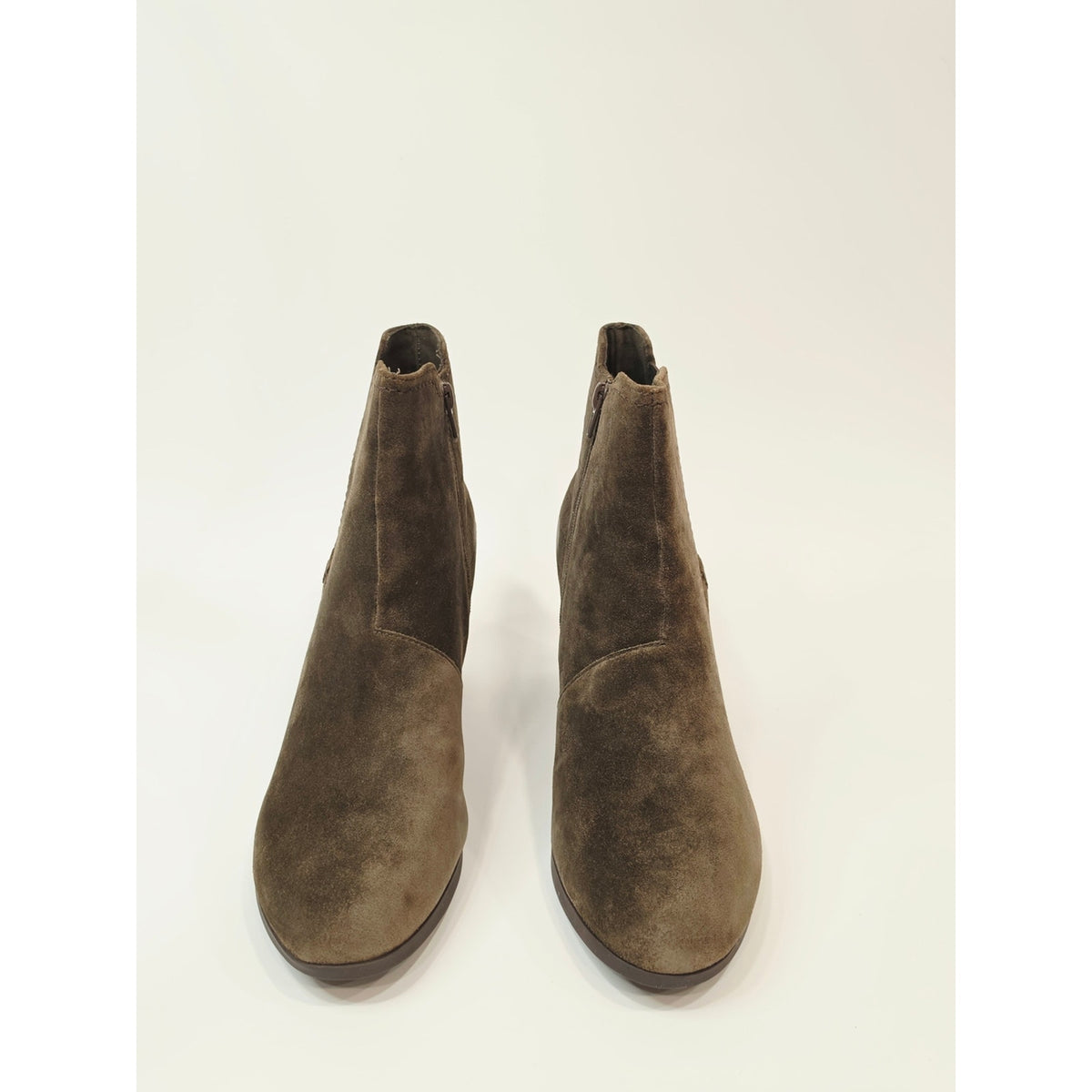Clarks Bayla Rose women's suede ankle boots in slate Wide Size