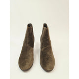 Clarks Bayla Rose women's suede ankle boots in slate Wide Size