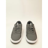 PUMA Men's Skate Sneaker Gray Low-Top Casual Sneakers