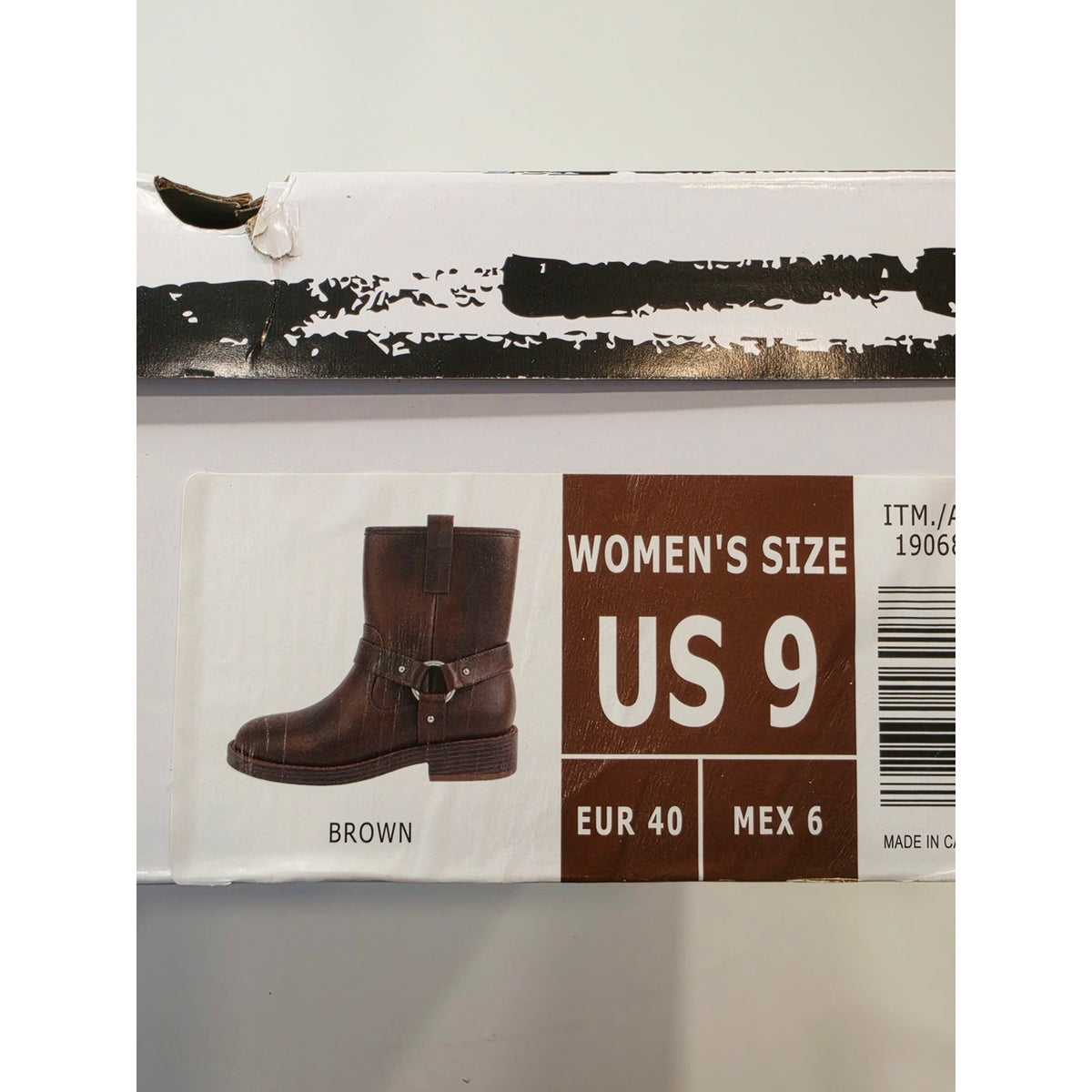 DV by Dolce Vita Pondo Moto Boots Women’s Brown Harness Mid-Calf Boots