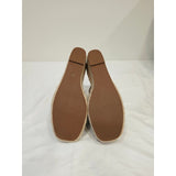 Journee Collection Crew Taupe Open-Toe Slingback Espadrille Wedges