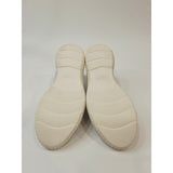Clarks Women's Caroline Ella Sneakers in White Leather. Wide Size.