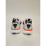 Saucony Ride 19 Men’s White Running Shoes Burgundy & Orange Accent US Size 10