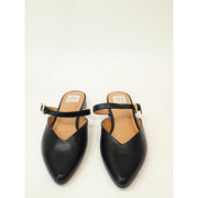 DV Dolce Vita Domainica Women’s Black Pointed-Toe Slingback Mules – Size 10