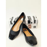 DV by Dolce Vita Melanie Women’s Black Toe Cap Ballet Flats – Size 9