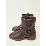 DV by Dolce Vita Pondo Moto Boots Women’s Brown Harness Mid-Calf Boots