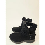 Skechers Easy Going Casually Perfect Black Slip-On Winter Boots