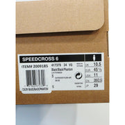 Salomon Speedcross 6 Trail Running Shoes - Black US Size 11