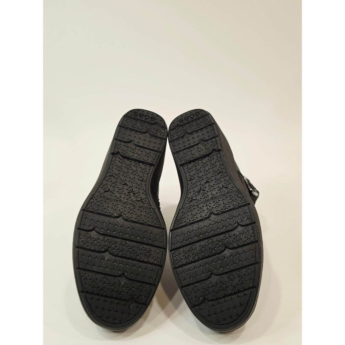 BOBS from Skechers Gala In High Demand Women’s Black Wedge Ankle Boots