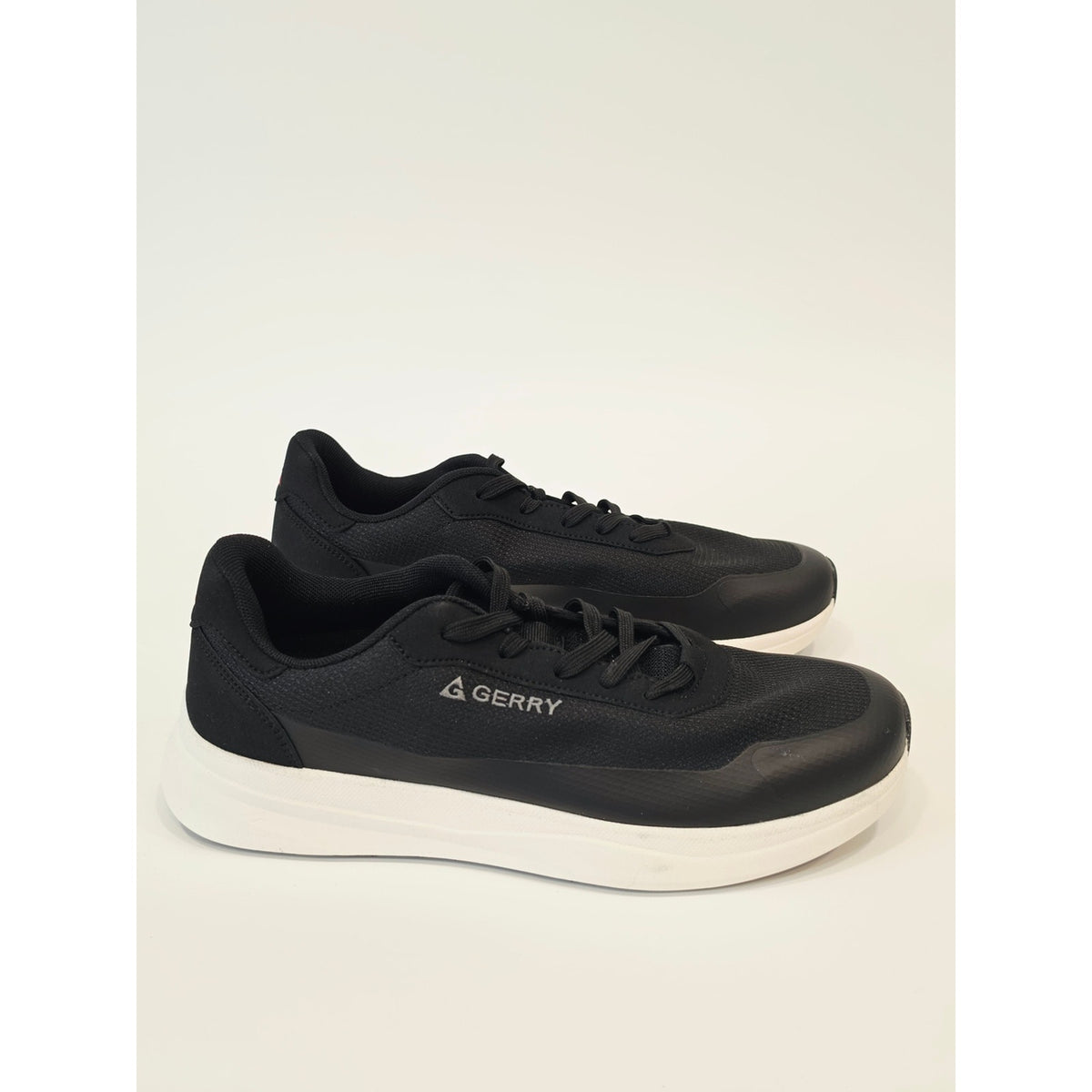 Gerry Creston Men’s Black Sneakers - Comfortable Everyday Trainer
