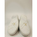 Ted Baker White Leather Sneakers with Floral Lining