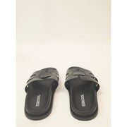32 Degrees Cool H-Band Sandals Women’s Black Cushioned Slide Sandals