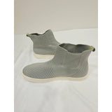 Journee Collection Kody Knit Slip-On Ankle Booties in Sage Green