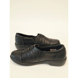 Eastland Sylvan Black Slip-On Padded Leather Loafers
