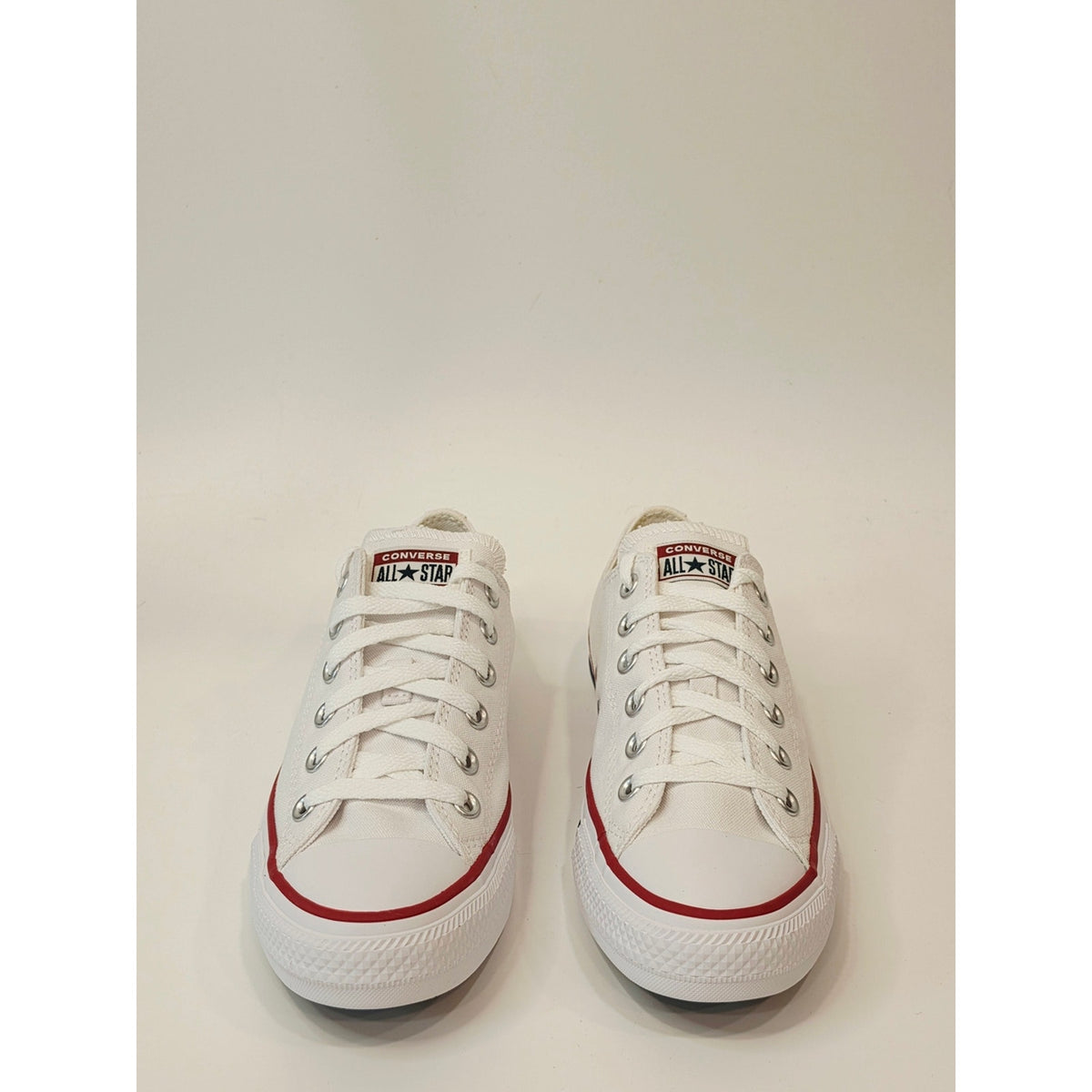 Converse Chuck Taylor All Star OX Optical White Low Top Sneakers – Size 8/6