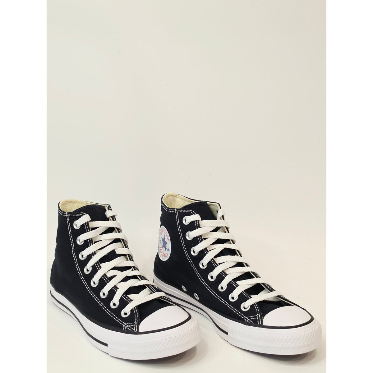 Converse Chuck Taylor All Star Hi Black High Top Sneakers – Women 8.5 Men 6.5