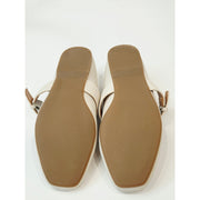 DV by Dolce Vita Munich Women’s Ivory Mary Jane Ballet Flats