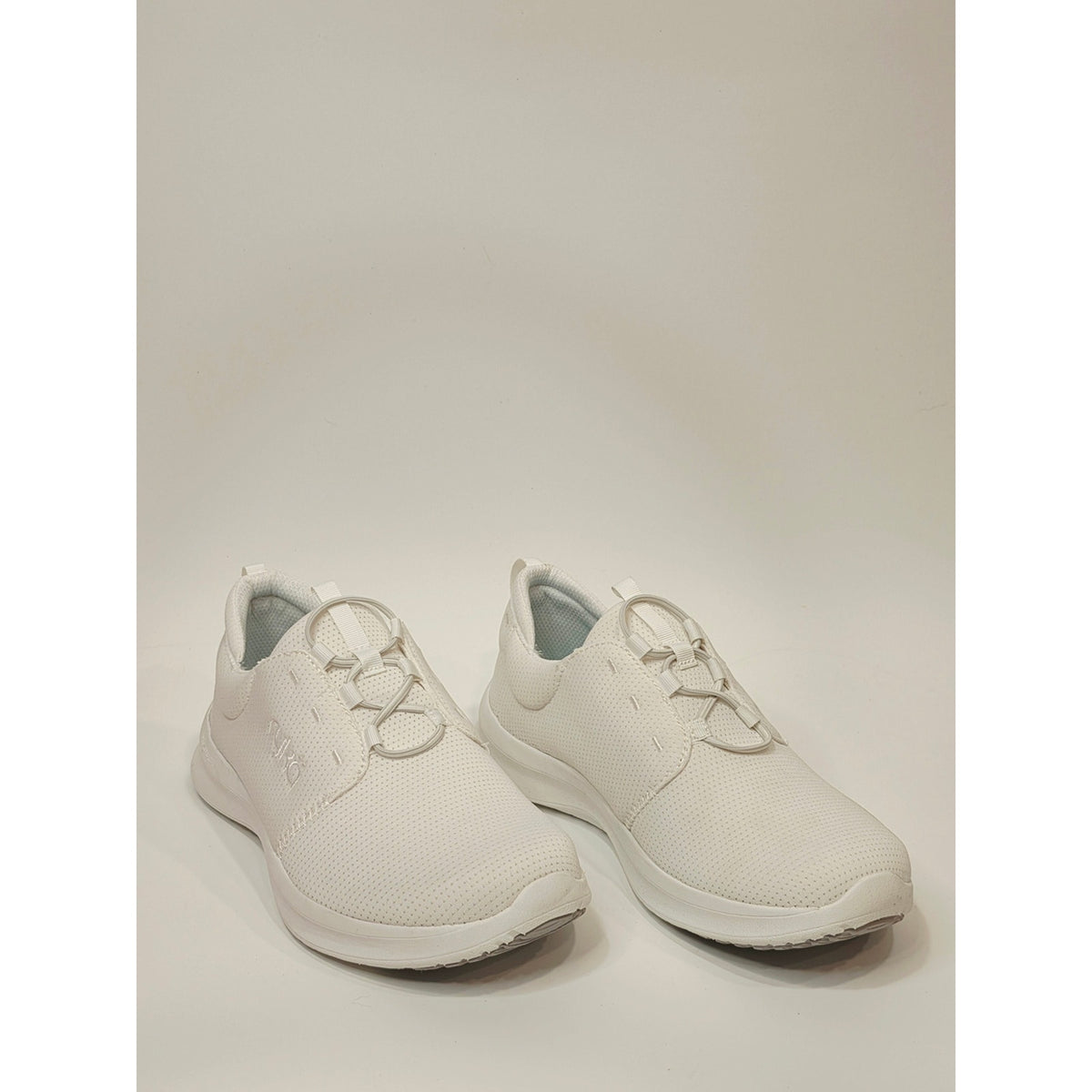Ryka Women's Washable Bungee Renew Revocery White Slip-On Sneakers