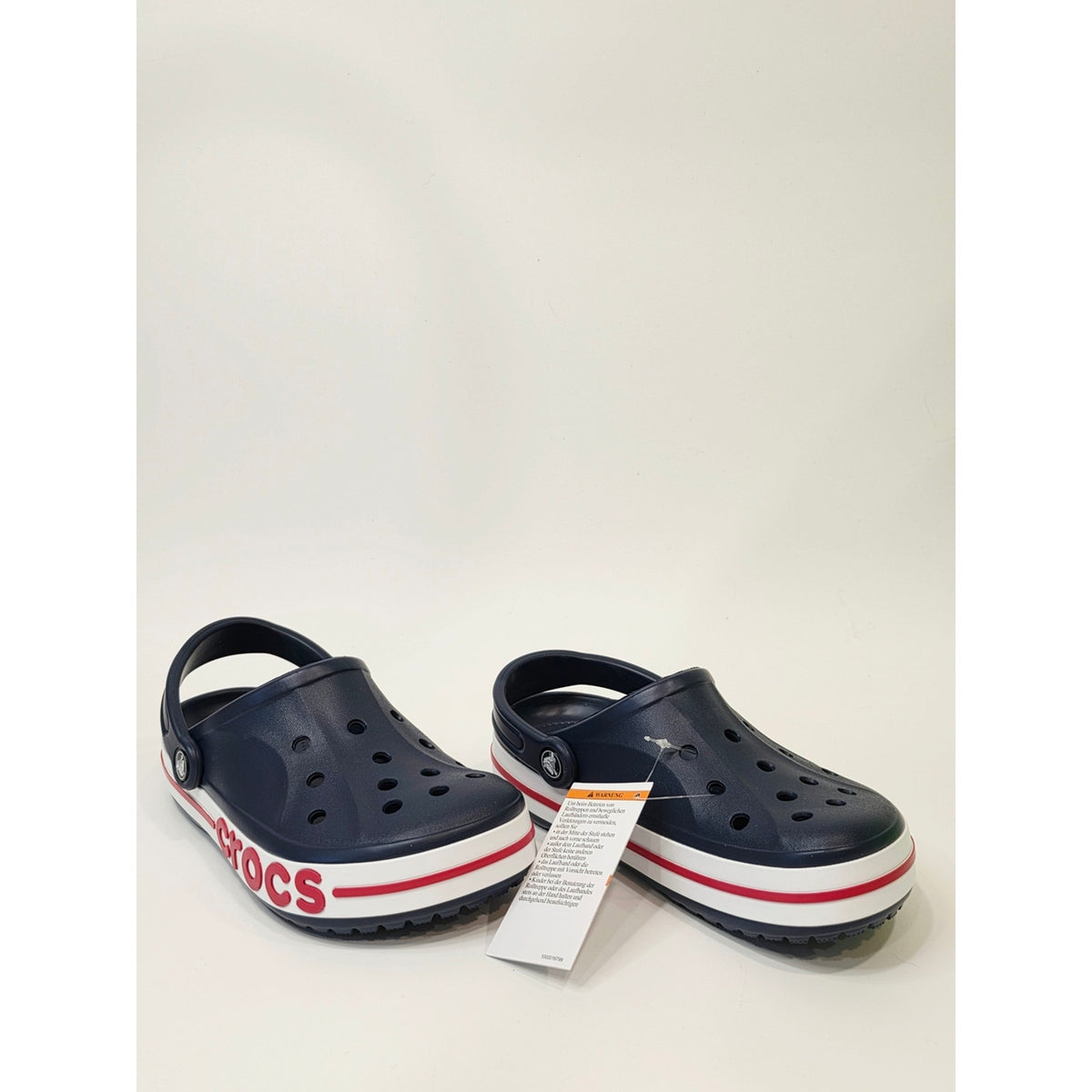 Crocs Bayaband Clog – Navy/Pepper