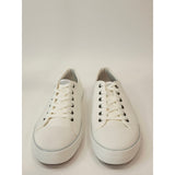 Ben Sherman Dorset Lo Men’s White Canvas Sneakers – Size 10