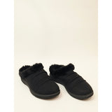 Clarks Cloudsteppers Breeze Willow Faux Fur Clogs Wide Size