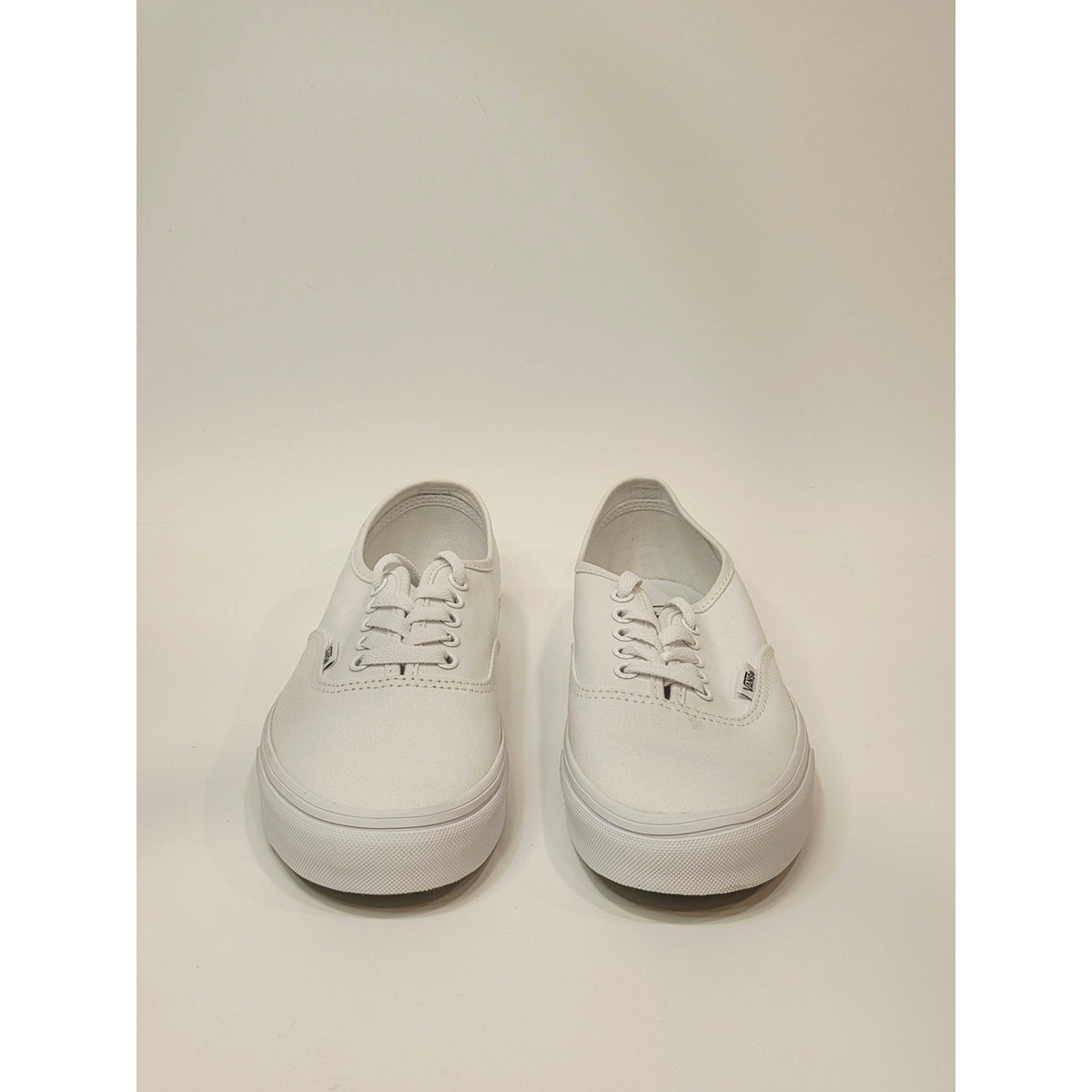 Vans Authentic Canvas Sneakers - True White Mens 8 Womens 9.5
